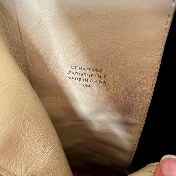 Carolinna‎ Espinosa Snakeskin Animal Print Boots Side Zip Chic City Modern Sz 6M - Picture 8 of 10